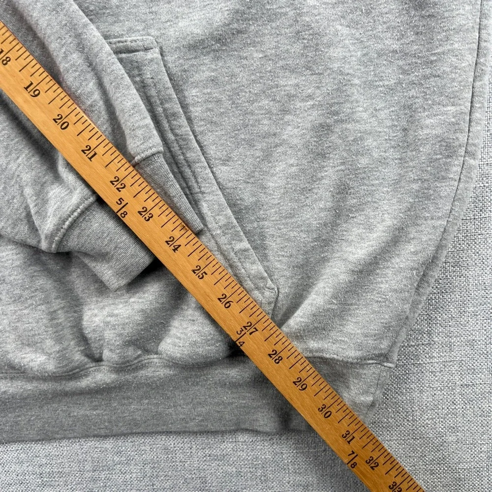 Nike Detroit Tigers Baseball Hoodie Mens Large Gray MLB Pullover Sweatshirt